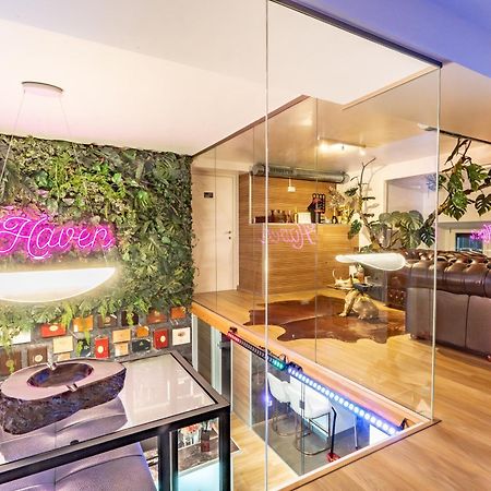 Luxe & Central Haven - Jacuzzi, Sauna, Steam, Private Parking Como Bagian luar foto