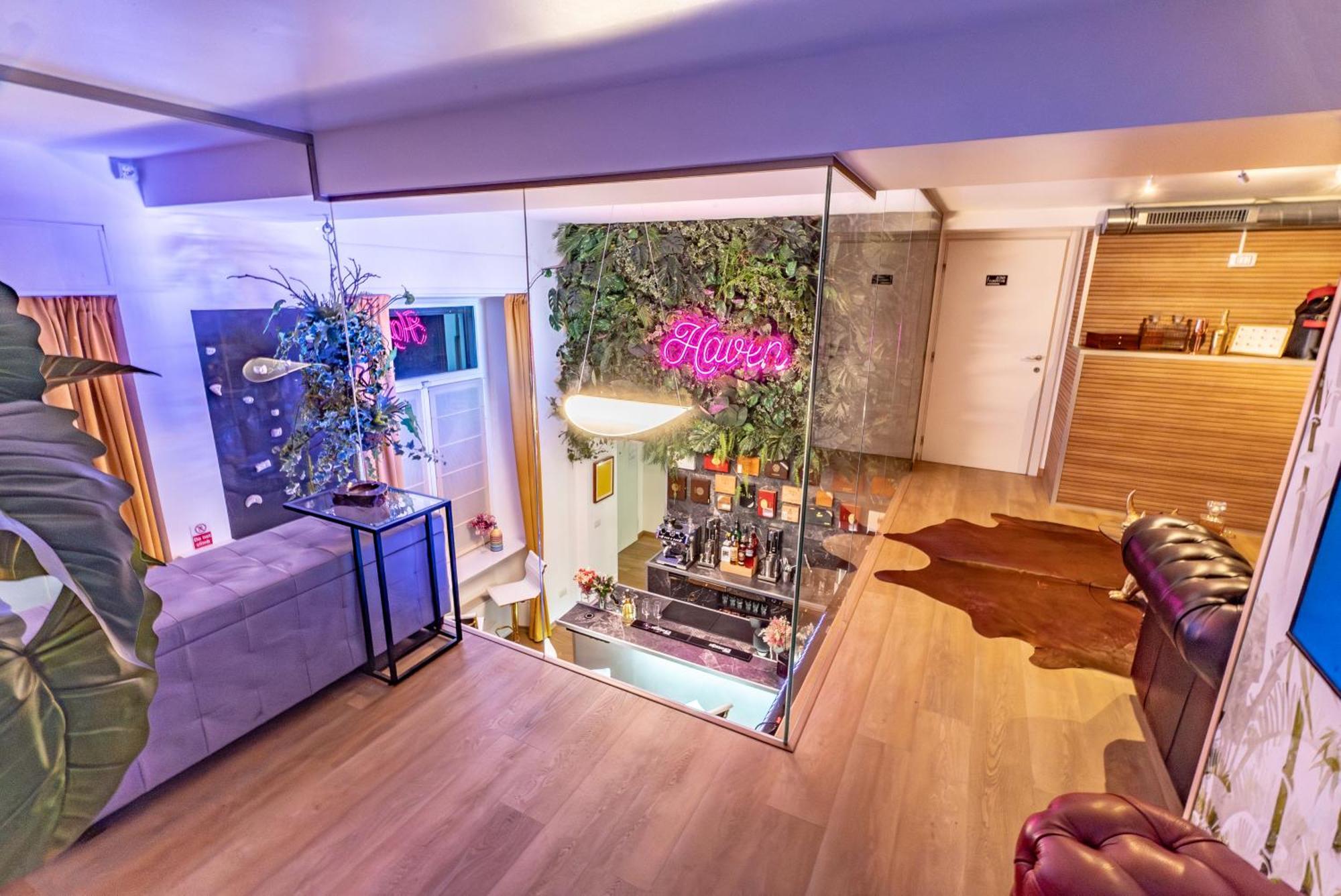 Luxe & Central Haven - Jacuzzi, Sauna, Steam, Private Parking Como Bagian luar foto