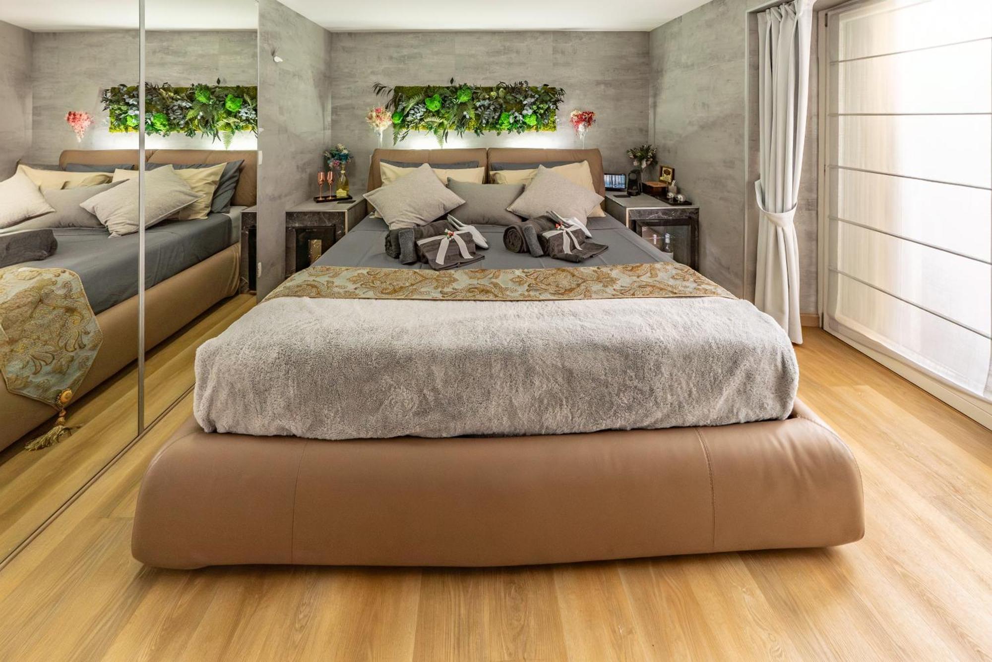 Luxe & Central Haven - Jacuzzi, Sauna, Steam, Private Parking Como Bagian luar foto