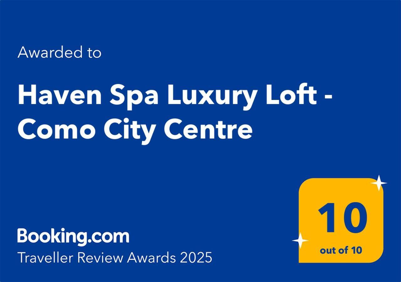 Luxe & Central Haven - Jacuzzi, Sauna, Steam, Private Parking Como Bagian luar foto